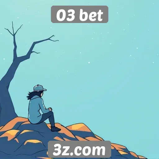 Aposte de forma responsável na 03 bet