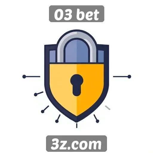 Recursos de segurança do site 03 bet analisados