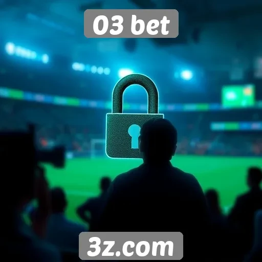 Segurança e proteção de dados no 03 bet