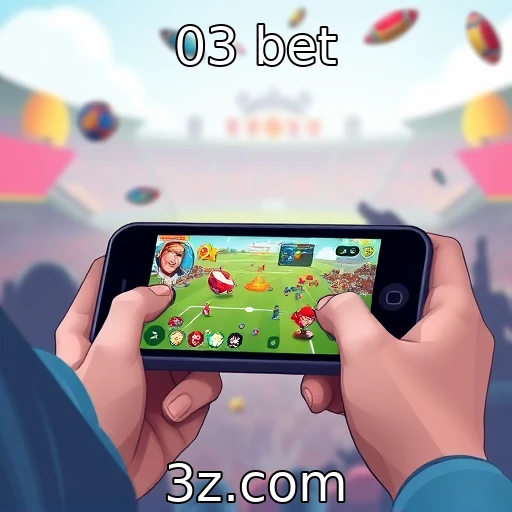 Crescimento da indústria de jogos móveis no Brasil : 03 bet