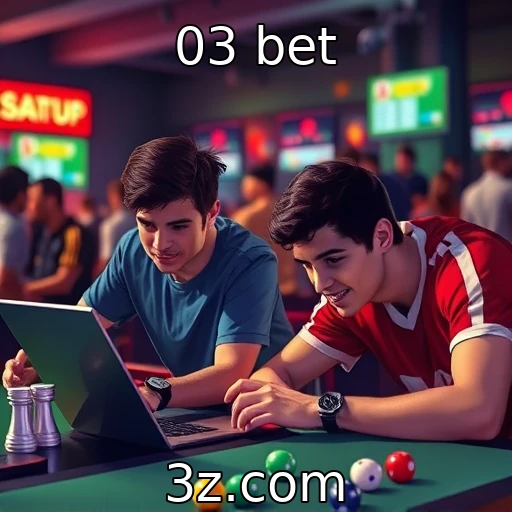 Apostas online crescem entre jovens jogadores | 03 bet