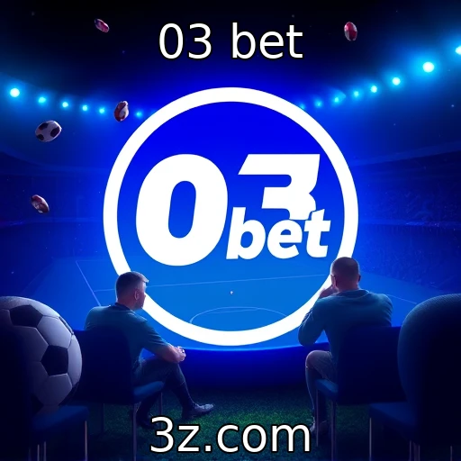 Crescimento das plataformas de jogo online : 03 bet