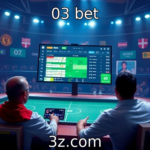 Análise de tendências de jogos online para o futuro : 03 bet