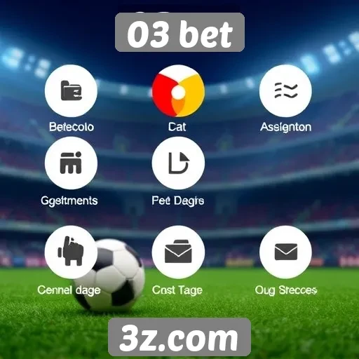 Métodos de pagamento aceitos pelo 03 bet